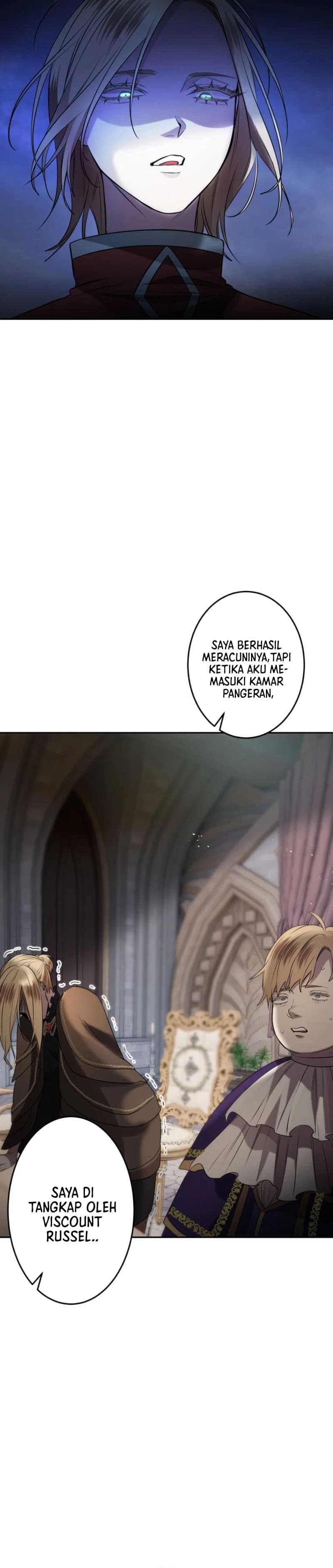 The Reversal of My Life as a Side Character Chapter 8 bahasa Indonesia page 11