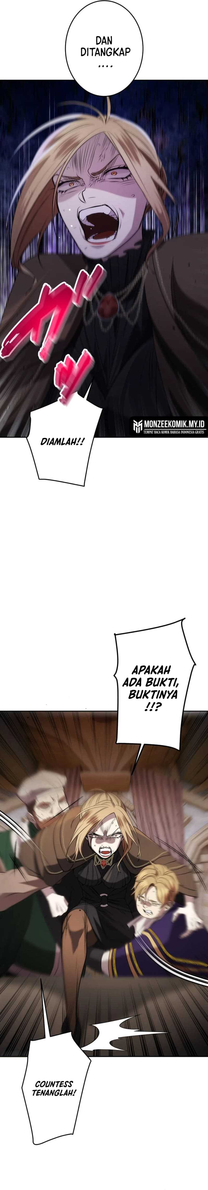 The Reversal of My Life as a Side Character Chapter 8 bahasa Indonesia page 12