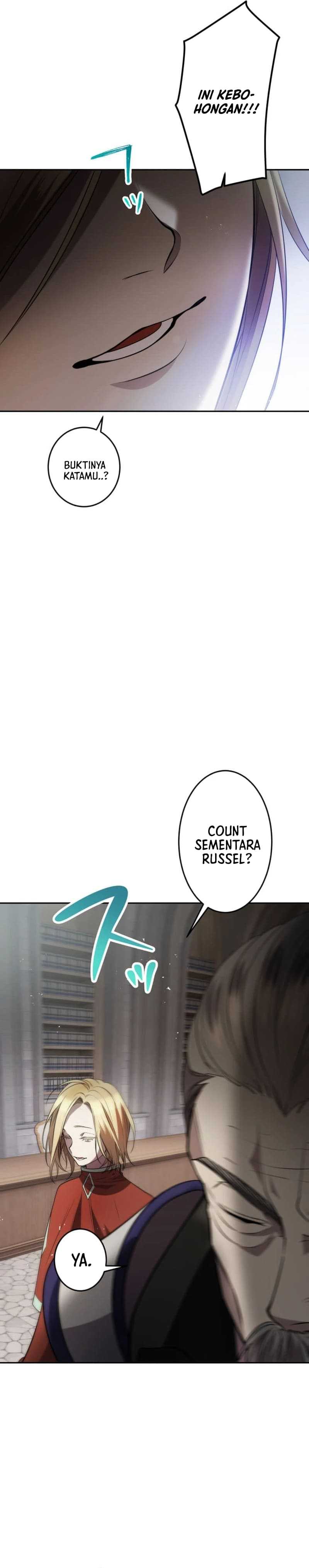 The Reversal of My Life as a Side Character Chapter 8 bahasa Indonesia page 13