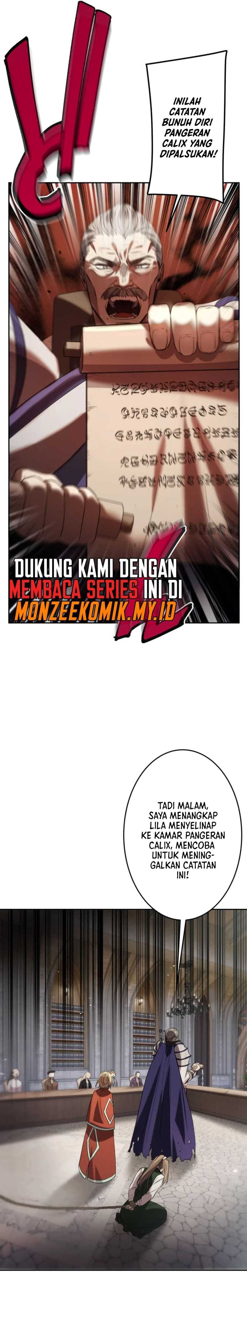 The Reversal of My Life as a Side Character Chapter 8 bahasa Indonesia page 14