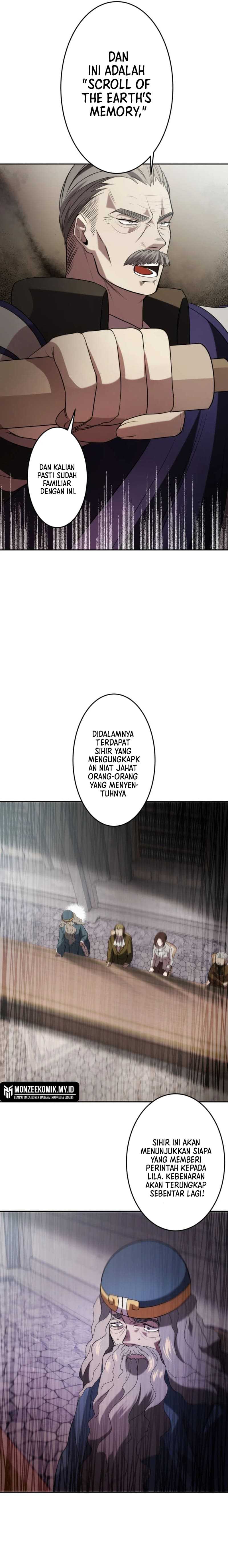 The Reversal of My Life as a Side Character Chapter 8 bahasa Indonesia page 15