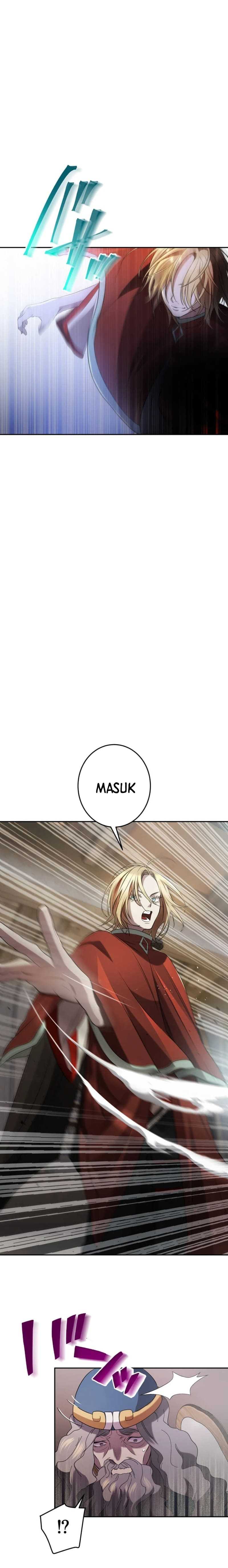 The Reversal of My Life as a Side Character Chapter 8 bahasa Indonesia page 17