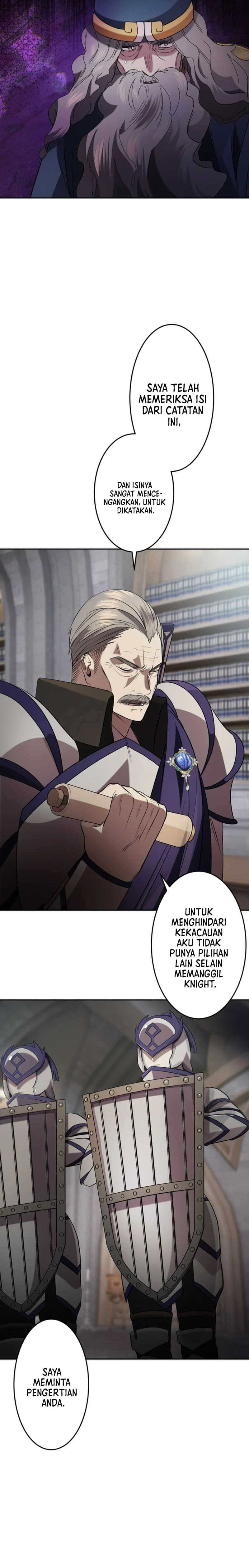 The Reversal of My Life as a Side Character Chapter 8 bahasa Indonesia page 20