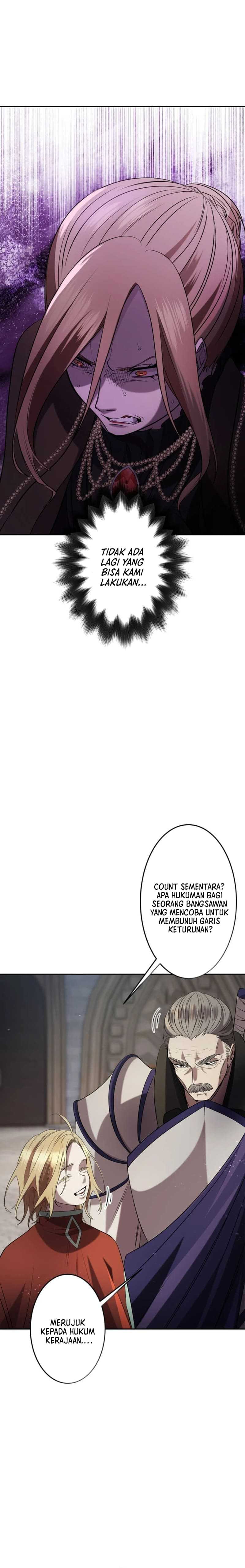 The Reversal of My Life as a Side Character Chapter 8 bahasa Indonesia page 22