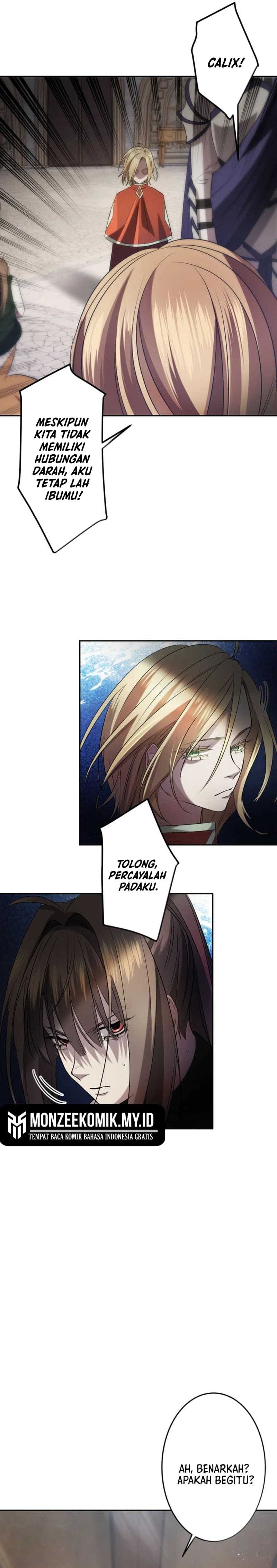 The Reversal of My Life as a Side Character Chapter 8 bahasa Indonesia page 24