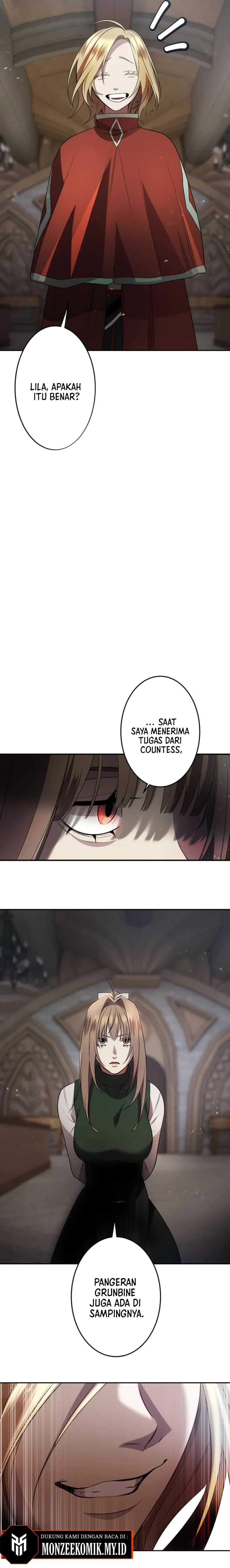 The Reversal of My Life as a Side Character Chapter 8 bahasa Indonesia page 25