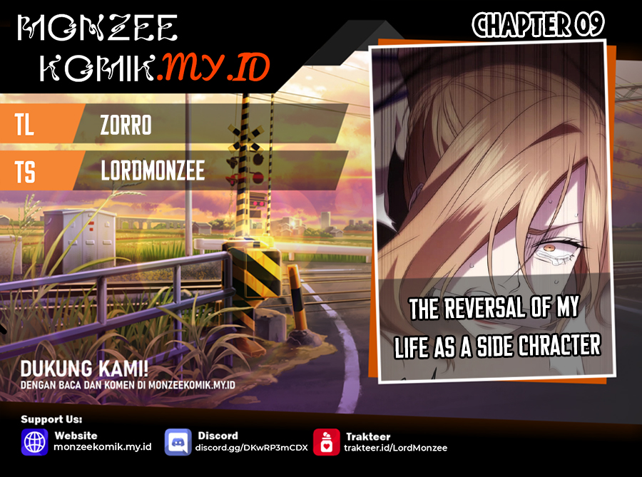 The Reversal of My Life as a Side Character Chapter 9 bahasa Indonesia page 0