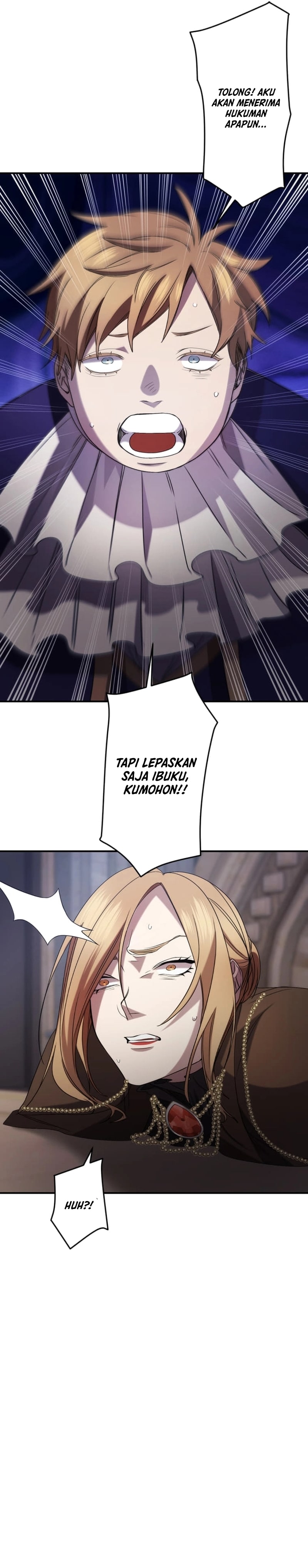 The Reversal of My Life as a Side Character Chapter 9 bahasa Indonesia page 8