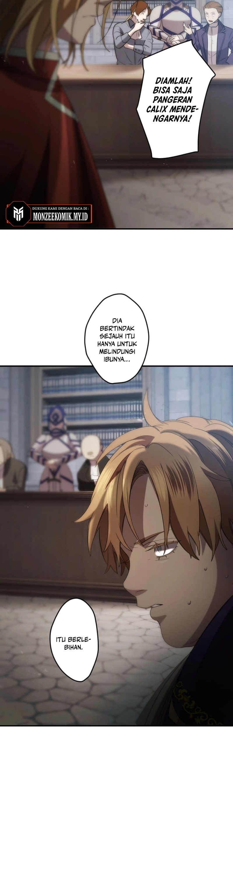 The Reversal of My Life as a Side Character Chapter 9 bahasa Indonesia page 10
