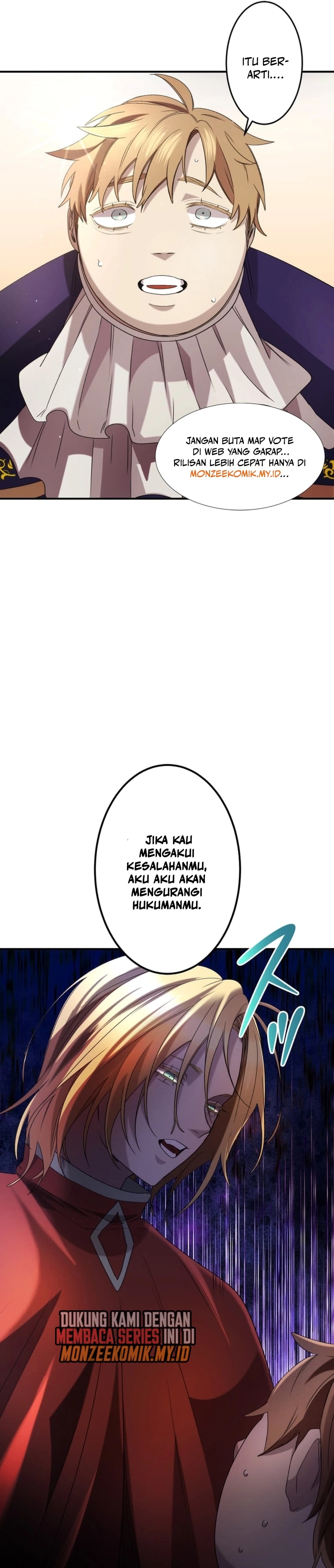 The Reversal of My Life as a Side Character Chapter 9 bahasa Indonesia page 13