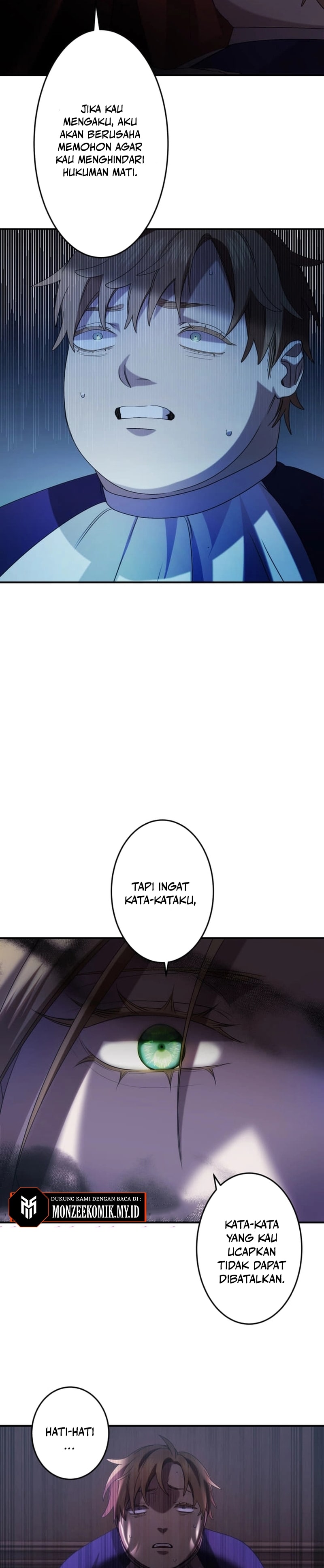 The Reversal of My Life as a Side Character Chapter 9 bahasa Indonesia page 14