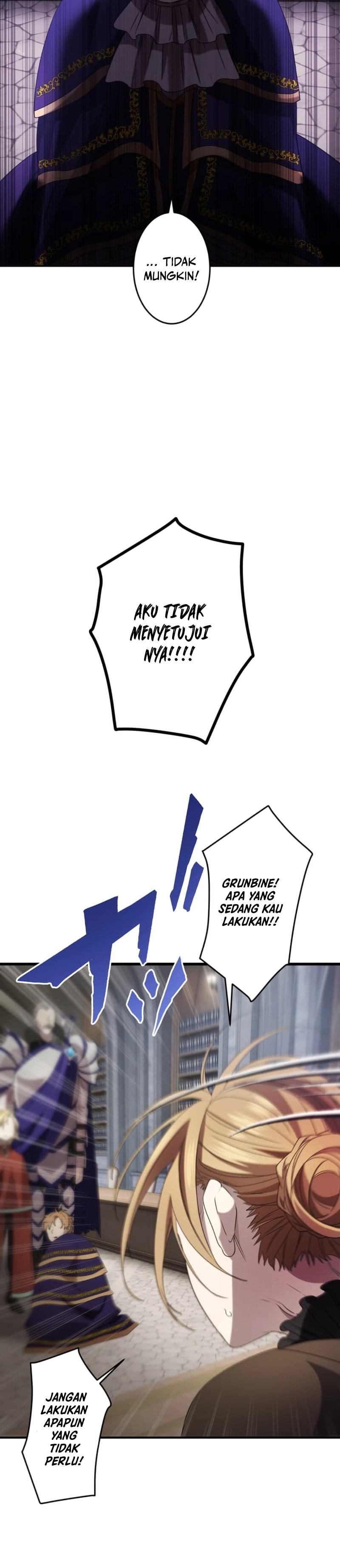 The Reversal of My Life as a Side Character Chapter 9 bahasa Indonesia page 15
