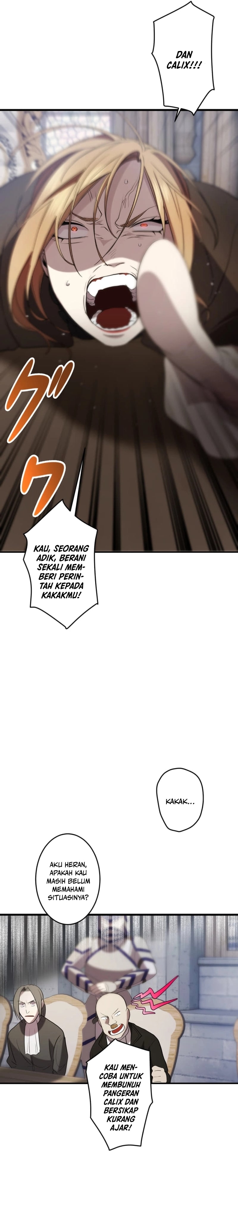 The Reversal of My Life as a Side Character Chapter 9 bahasa Indonesia page 16