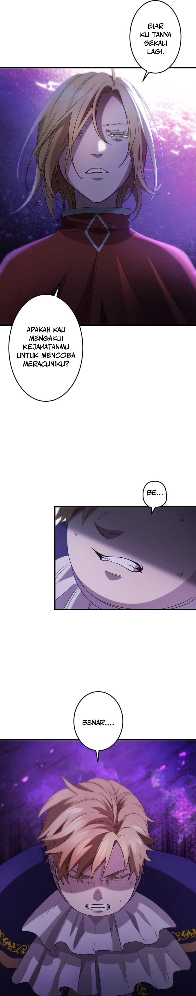 The Reversal of My Life as a Side Character Chapter 9 bahasa Indonesia page 21