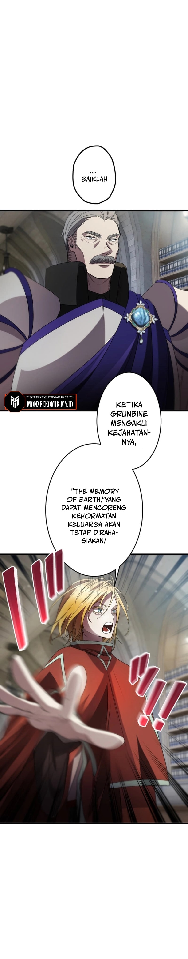 The Reversal of My Life as a Side Character Chapter 9 bahasa Indonesia page 23