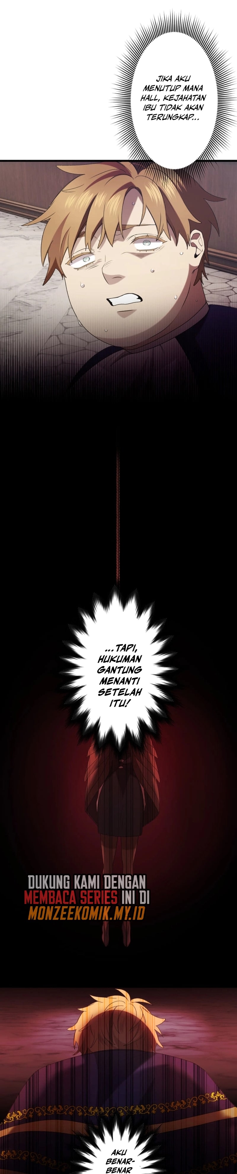 The Reversal of My Life as a Side Character Chapter 9 bahasa Indonesia page 28