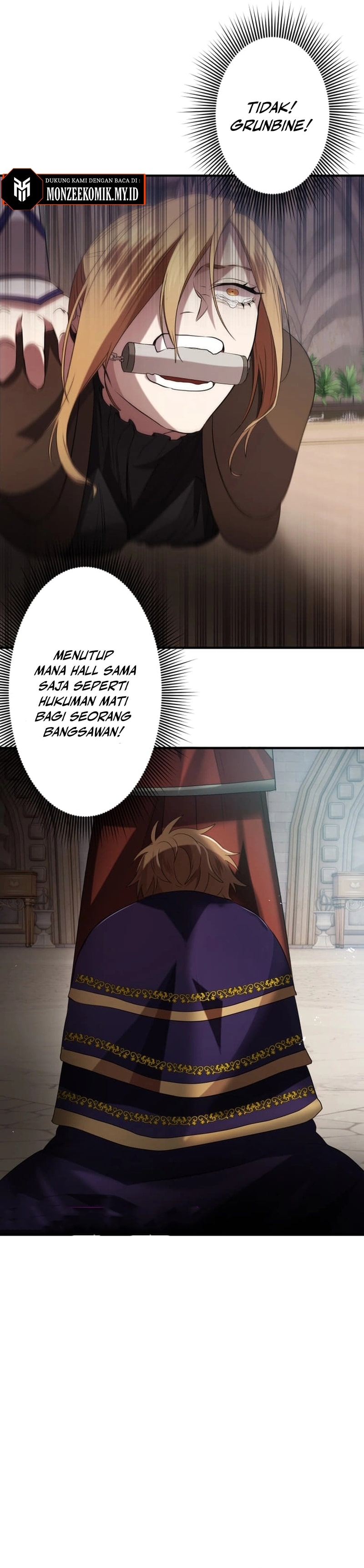 The Reversal of My Life as a Side Character Chapter 9 bahasa Indonesia page 30