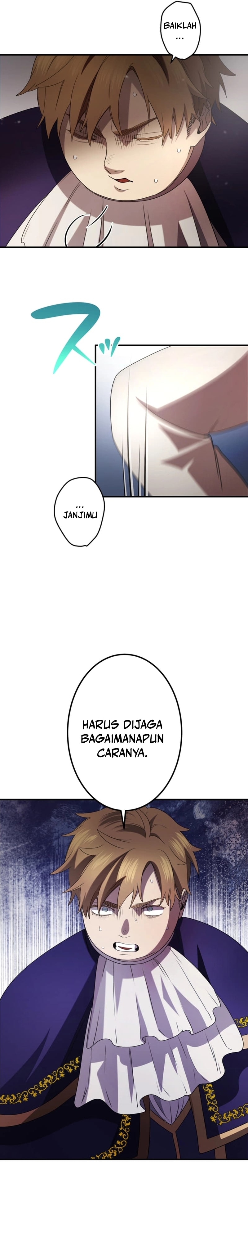 The Reversal of My Life as a Side Character Chapter 9 bahasa Indonesia page 31