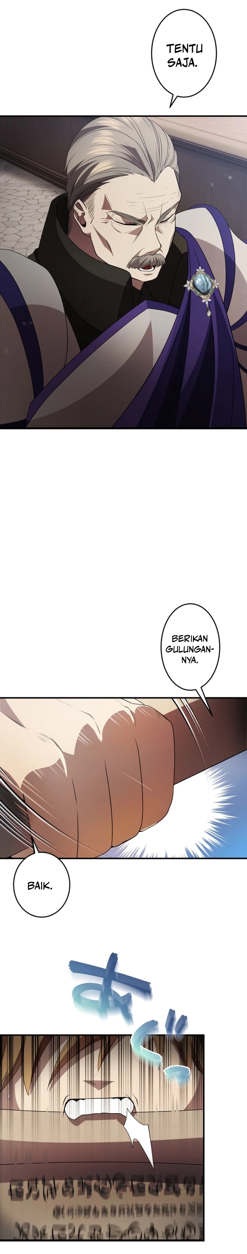 The Reversal of My Life as a Side Character Chapter 9 bahasa Indonesia page 32
