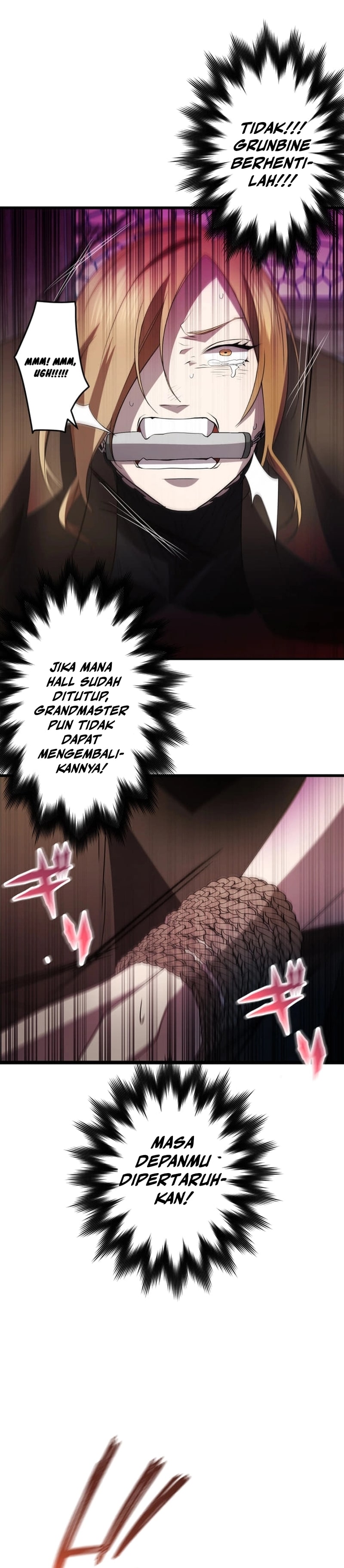 The Reversal of My Life as a Side Character Chapter 9 bahasa Indonesia page 34