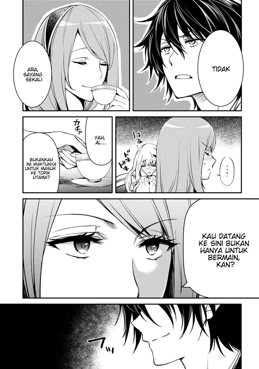 The Strongest Dull Prince’s Secret Battle for the Throne Chapter 21.1 page 5