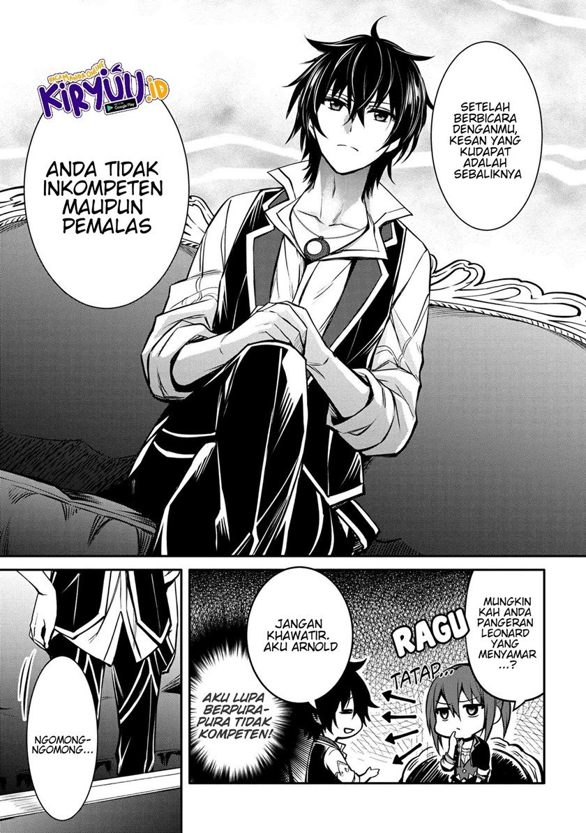 The Strongest Dull Prince’s Secret Battle for the Throne Chapter 22.2 page 11