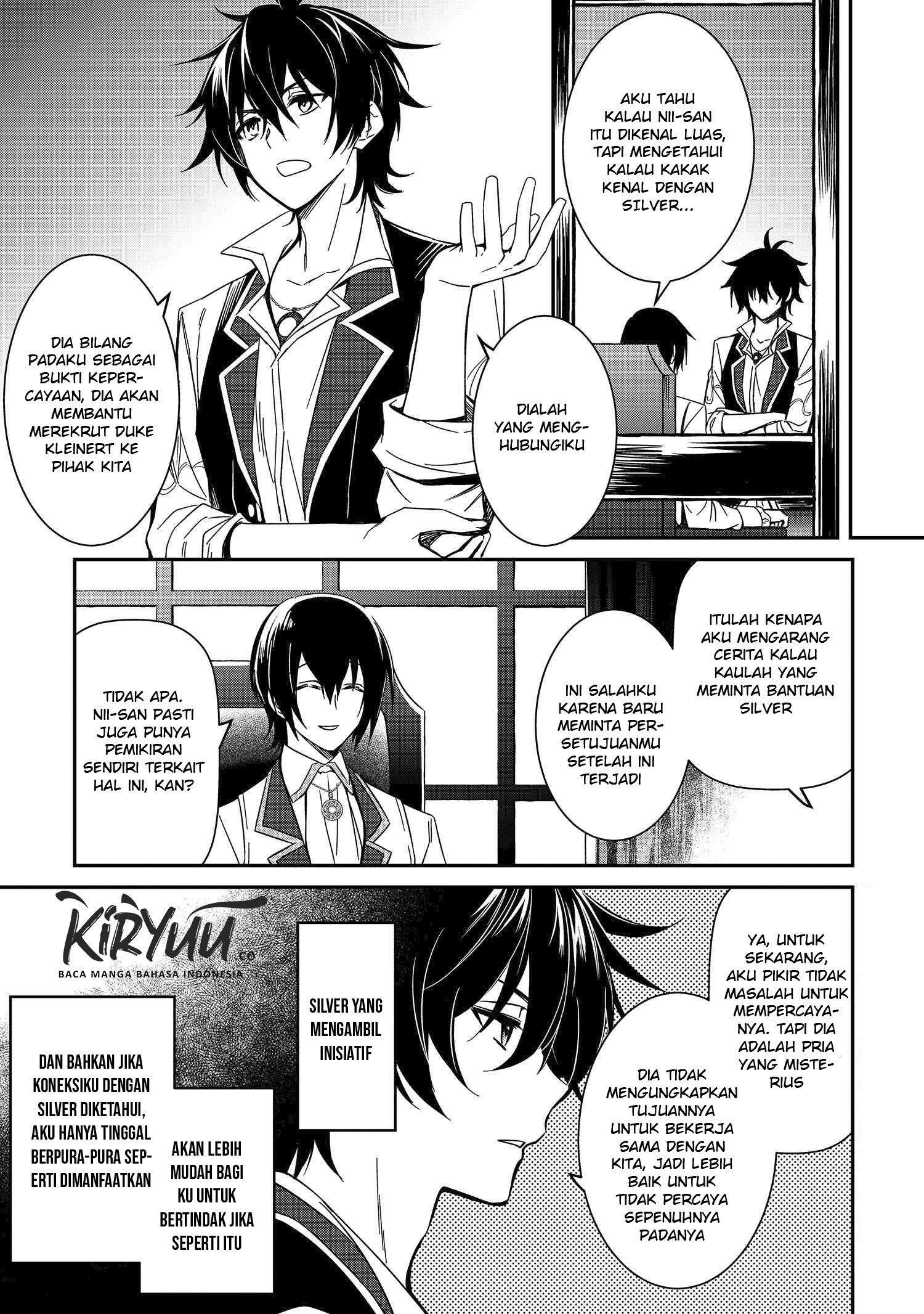 The Strongest Dull Prince’s Secret Battle for the Throne Chapter 6.1 page 2