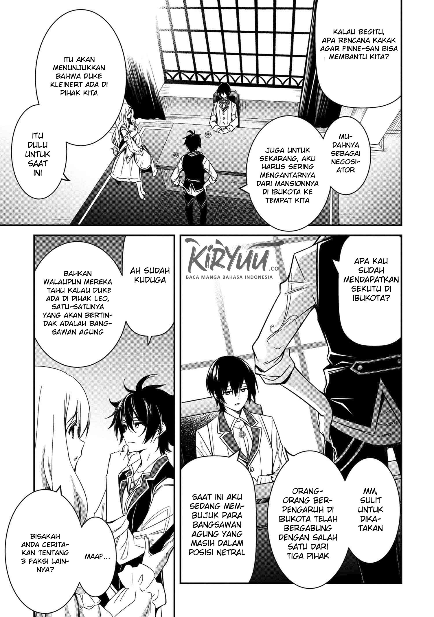 The Strongest Dull Prince’s Secret Battle for the Throne Chapter 6.1 page 4