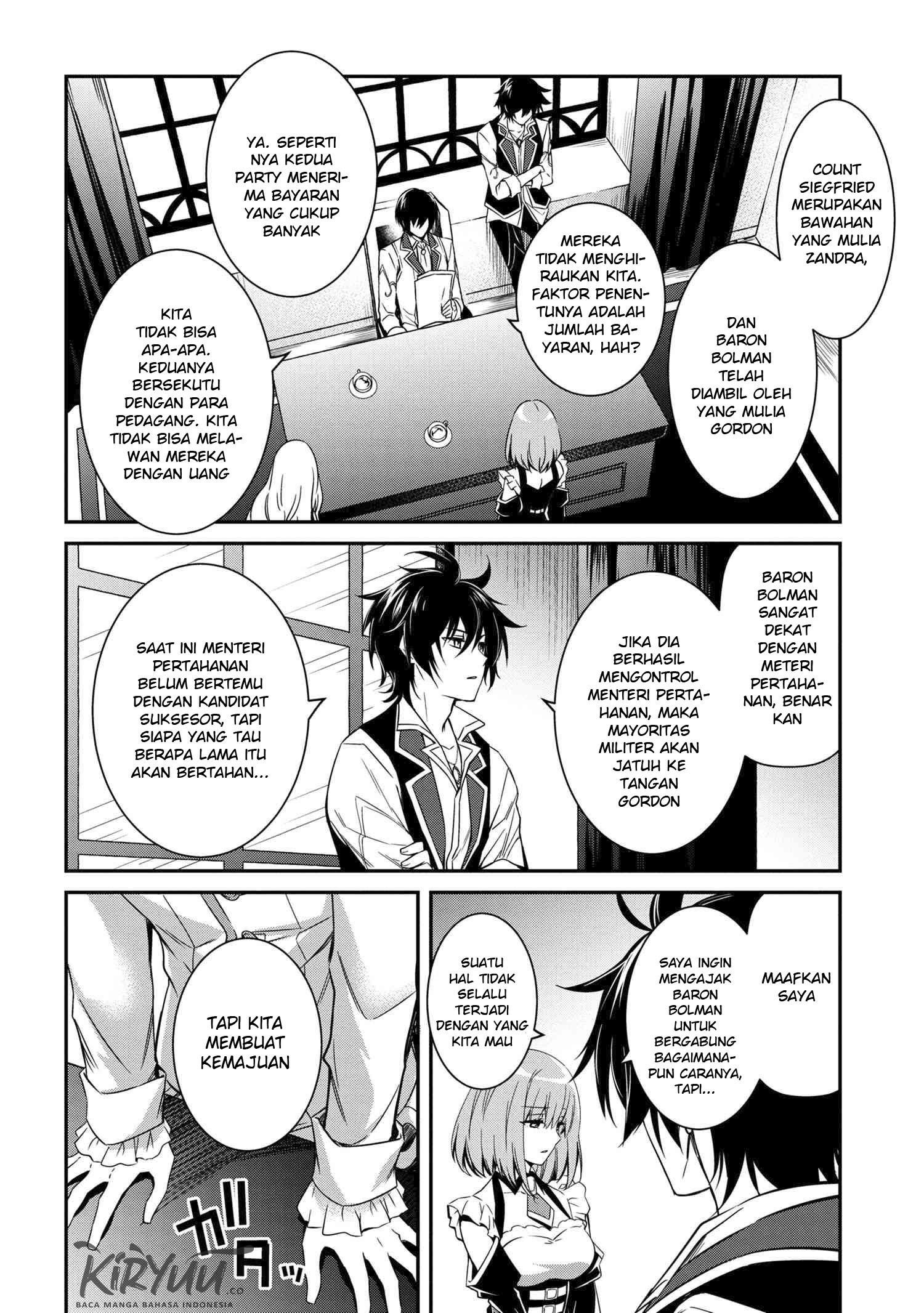 The Strongest Dull Prince’s Secret Battle for the Throne Chapter 6.1 page 9