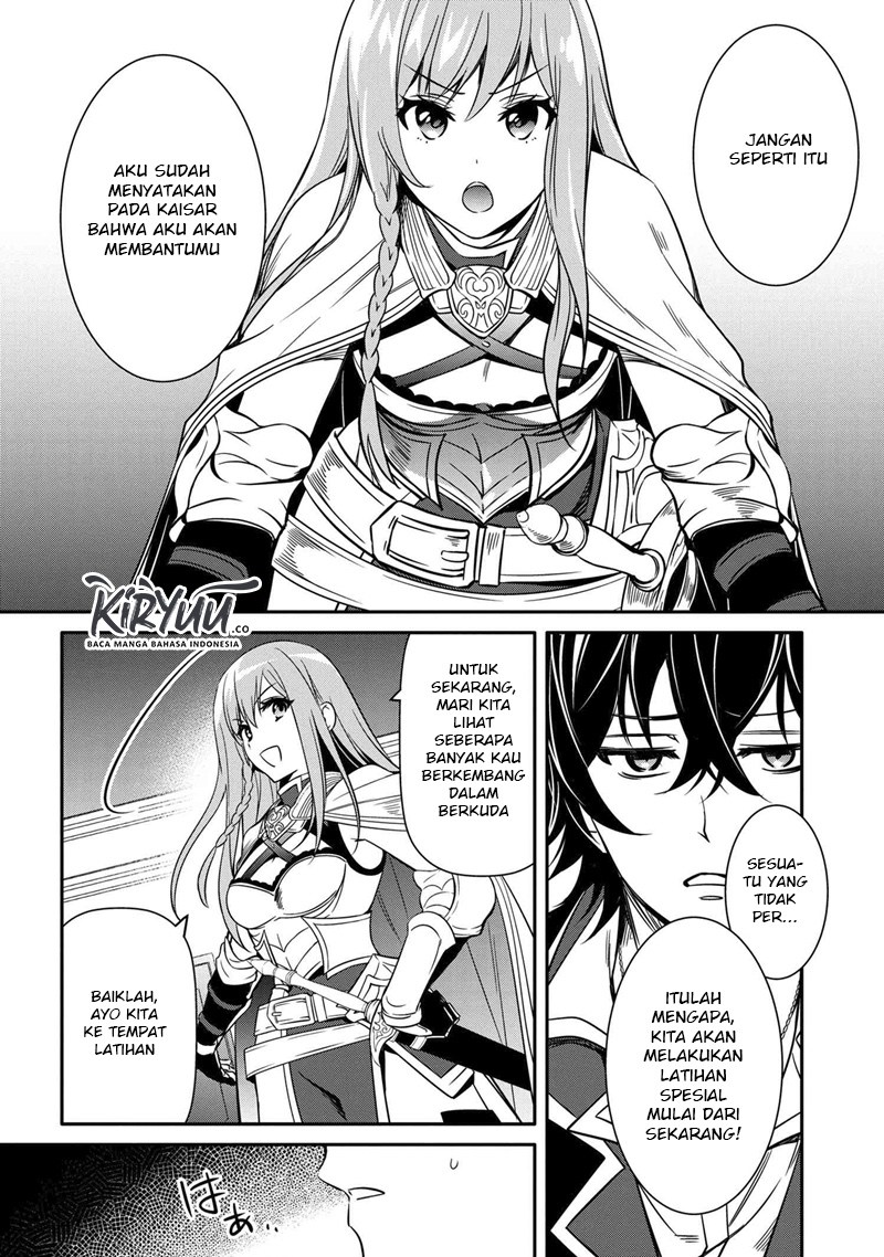 The Strongest Dull Prince’s Secret Battle for the Throne Chapter 8.1 page 18