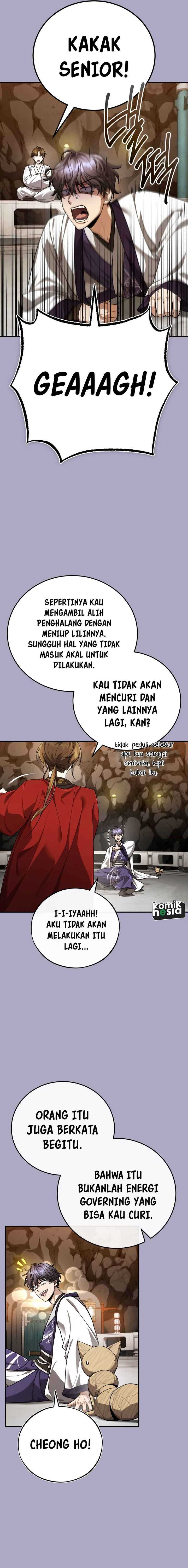 The Terminally Ill Young Master of the Baek Clan Chapter 45 S1 End page 6