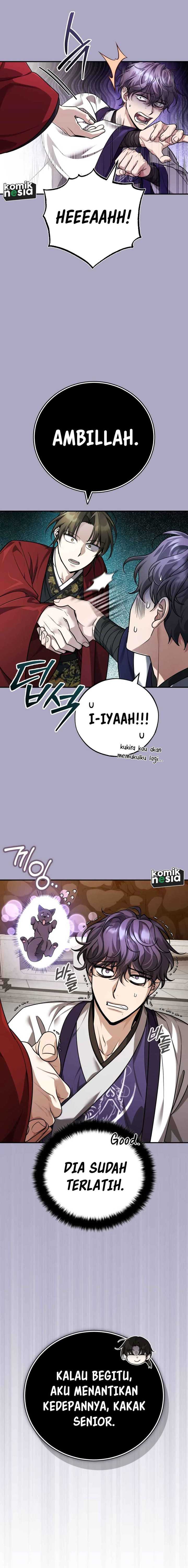 The Terminally Ill Young Master of the Baek Clan Chapter 45 S1 End page 7