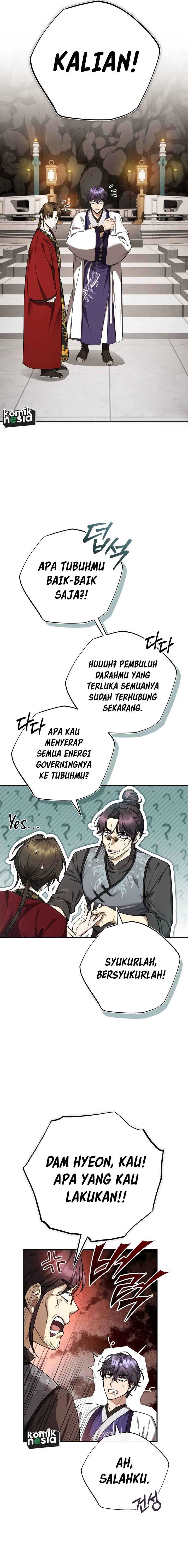 The Terminally Ill Young Master of the Baek Clan Chapter 45 S1 End page 11