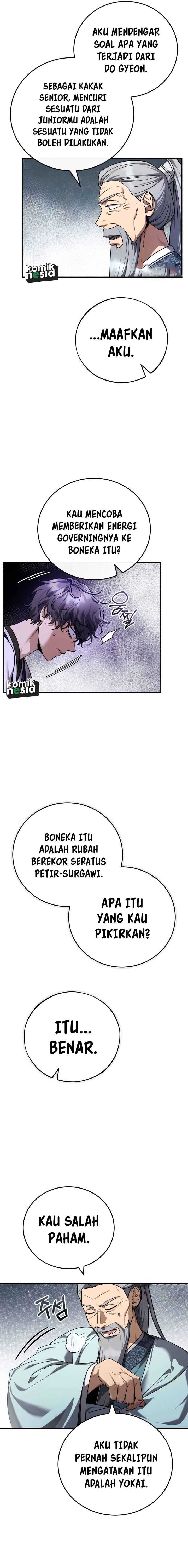 The Terminally Ill Young Master of the Baek Clan Chapter 45 S1 End page 13