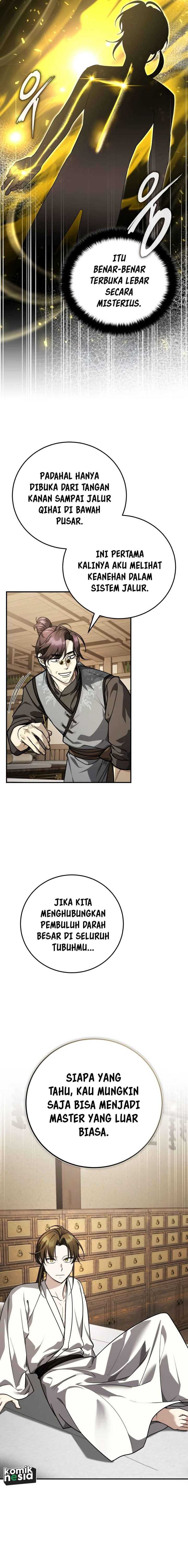 The Terminally Ill Young Master of the Baek Clan Chapter 45 S1 End page 20