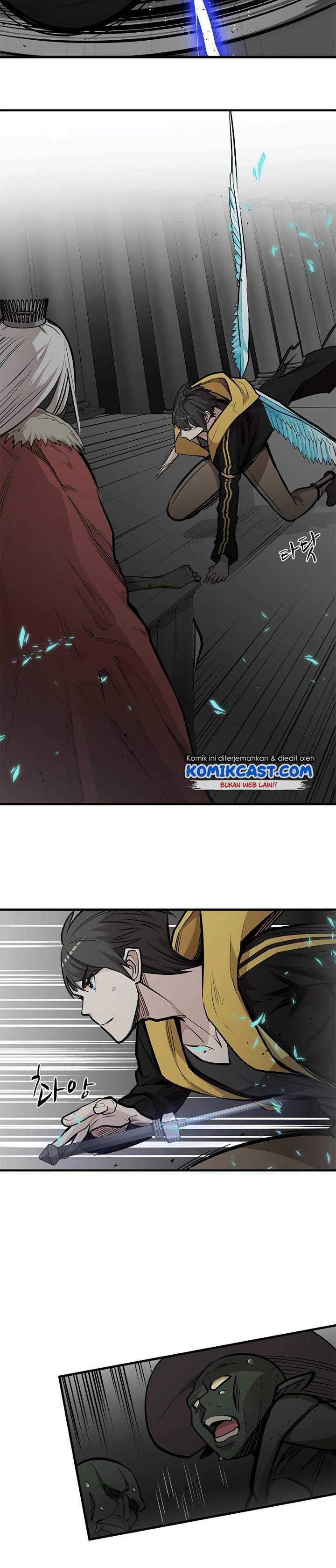 The Tutorial is Too Hard Chapter 27 page 35