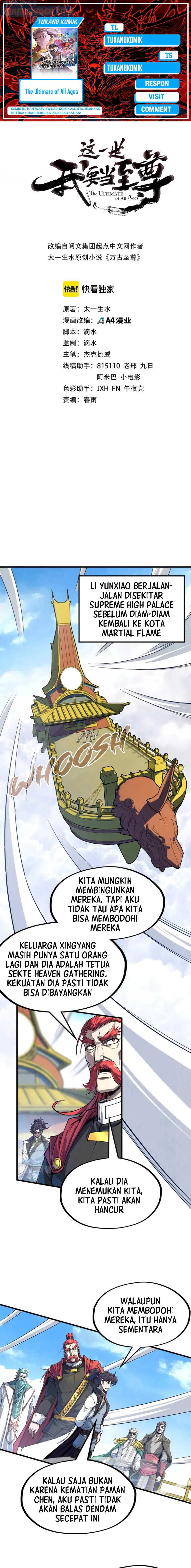 The Ultimate of All Ages Chapter 164 page 0