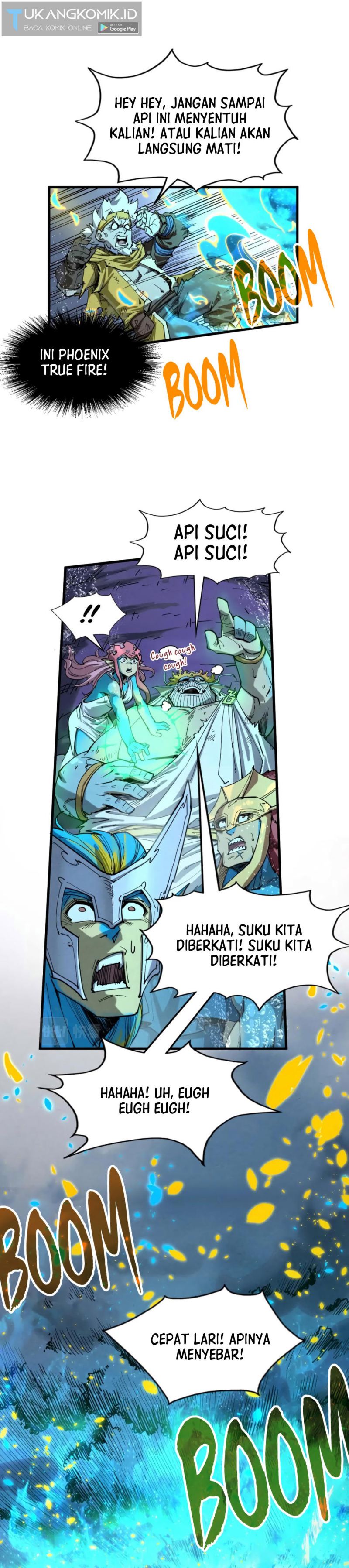 The Ultimate of All Ages Chapter 189 page 1