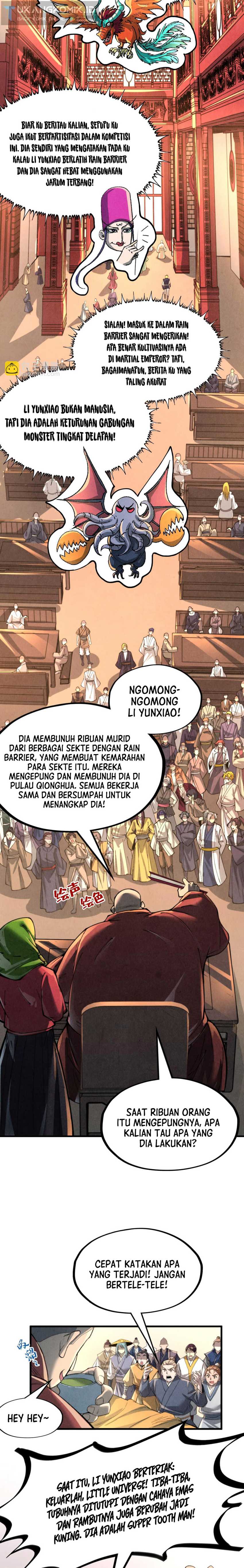 The Ultimate of All Ages Chapter 245 page 1
