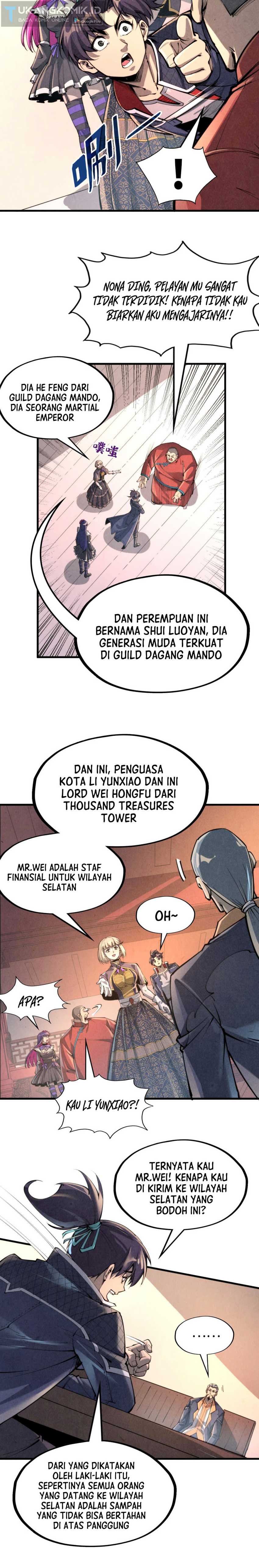 The Ultimate of All Ages Chapter 245 page 9