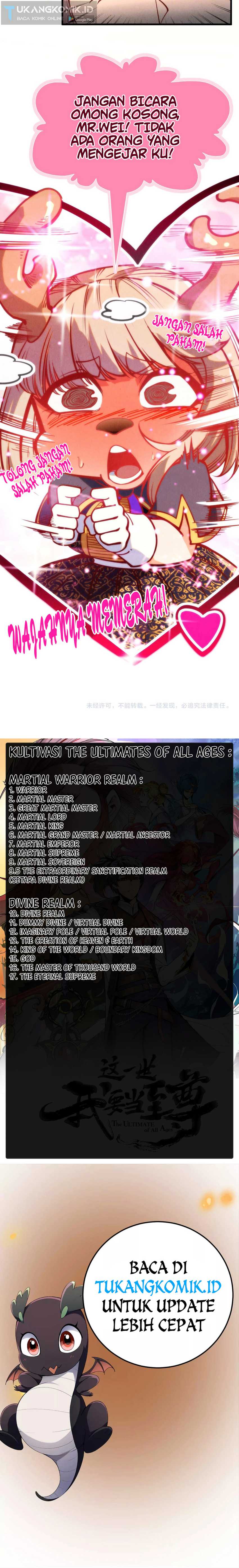 The Ultimate of All Ages Chapter 245 page 16