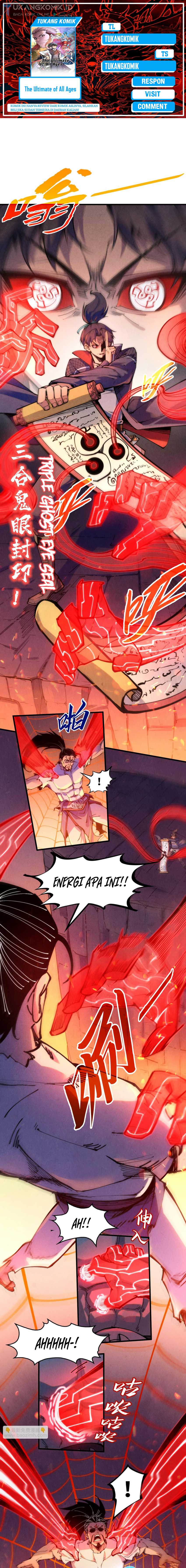 The Ultimate of All Ages Chapter 250 page 0