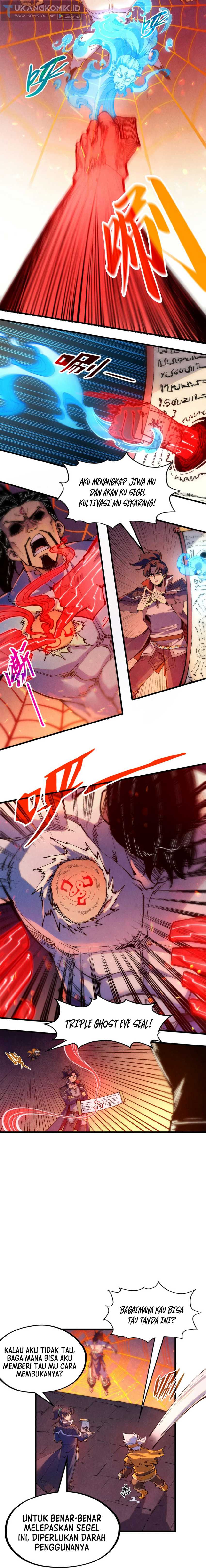 The Ultimate of All Ages Chapter 250 page 1