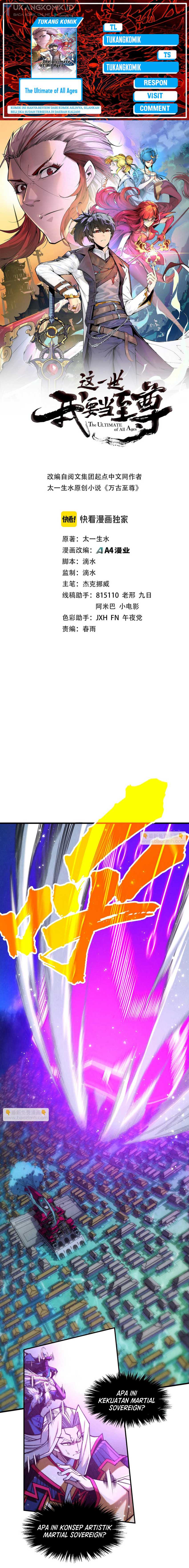 The Ultimate of All Ages Chapter 284 page 0