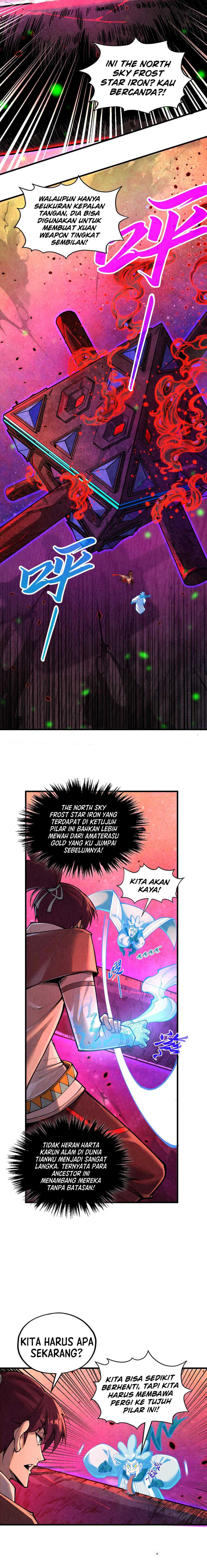 The Ultimate of All Ages Chapter 384 page 1
