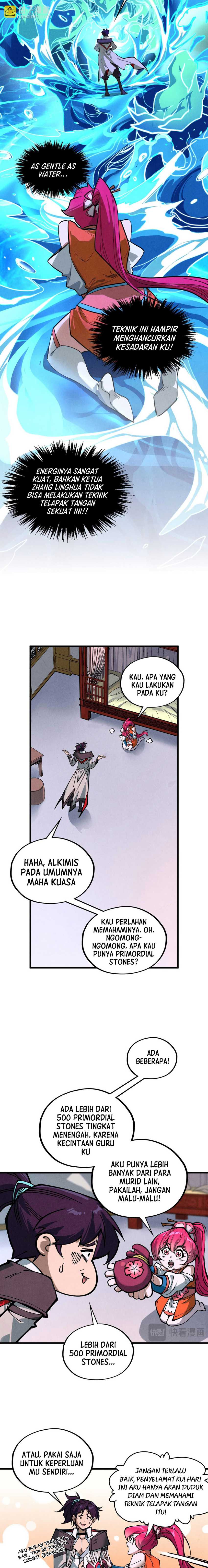 The Ultimate of All Ages Chapter 388 page 8