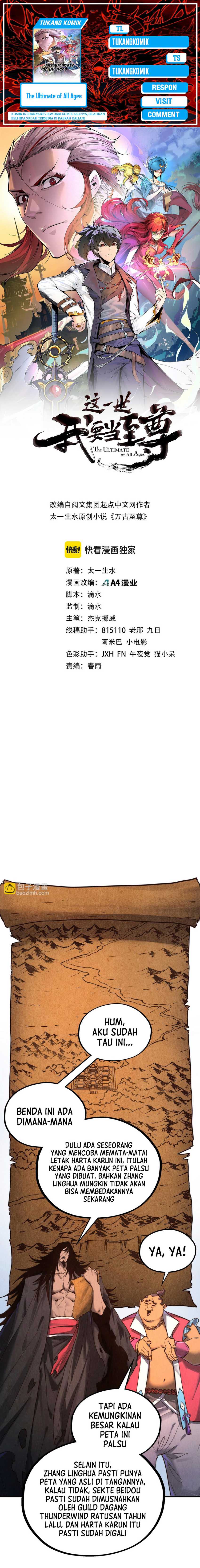 The Ultimate of All Ages Chapter 400 page 0