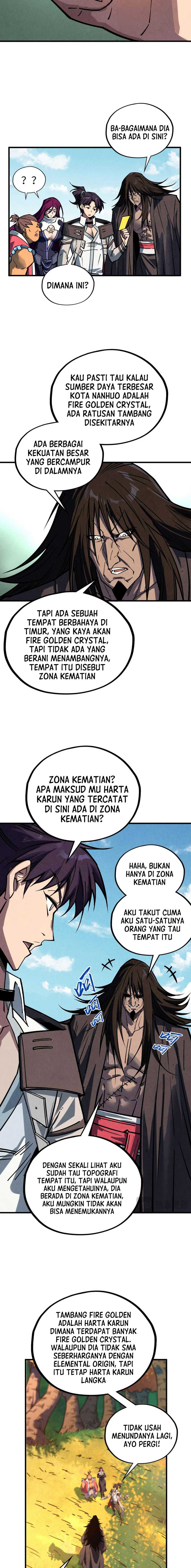 The Ultimate of All Ages Chapter 400 page 5