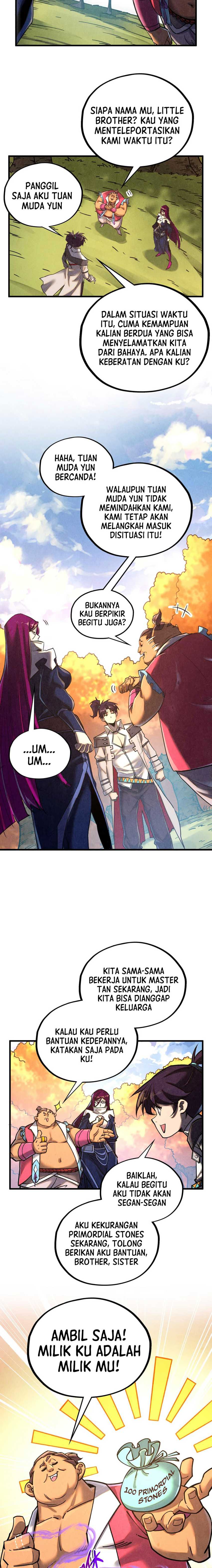 The Ultimate of All Ages Chapter 400 page 13