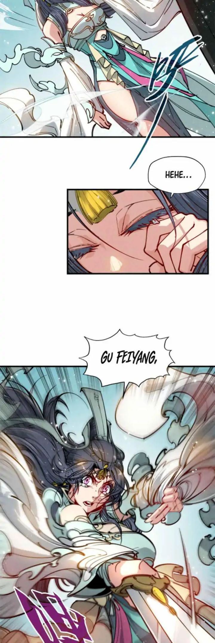 The Ultimate of All Ages Chapter 48 page 20